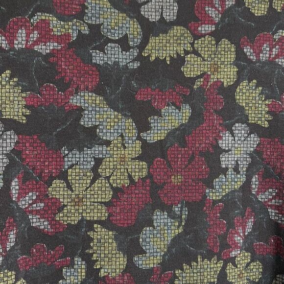 LuLaRoe Perfect T print swing shape half sleeve side vent tunic tee S - Picture 7 of 10